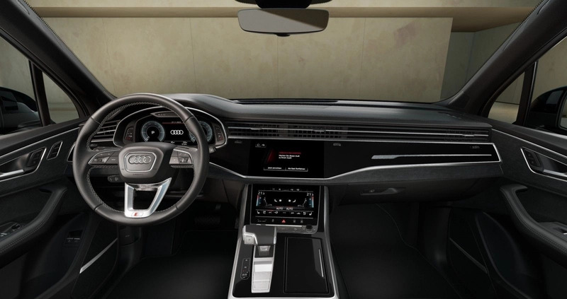 Audi Q7 cena 451200 przebieg: 1, rok produkcji 2024 z Rabka-Zdrój małe 67